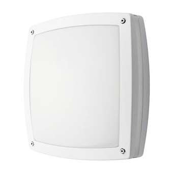 SIDEWALK hublot carré blanc E27 classe I IP65|Sg lighting-NOL611838