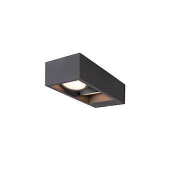 ESKINA FRAME, applique extérieure, double, anthracite, LED, 27W, 3000/4000K, int|SLV-DC51004748