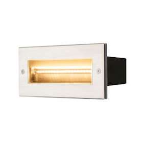 BRICK, asymétrique, 11W, 3000K, 230V, IP67|SLV-DC5233660