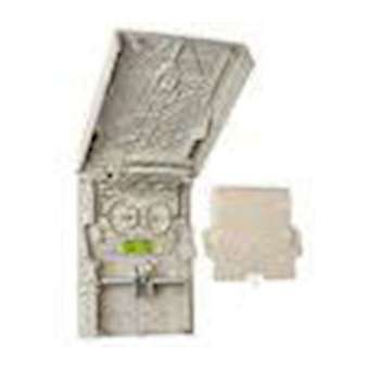 Boîtier de pied d'immeuble PBO T2 12 PAS|Corning Pouyet-POUN501659A