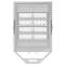 Square Pro 64/2 Projecteur Led Asym Medium 60DEG IP 66-IK07-550W-64345lm-4000K|Performance in lighting-PRI06270294
