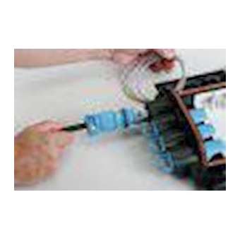 ECAM Evolution Simple S4-12 - Kit d'entrée de câble simple avec diamètre de 4 à|Corning Pouyet-POUN721126A