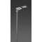 Mingata Midi, 51 W, 8000 lm, 730, argent, DALI