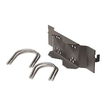 LANGFOSS MINI support de fixation latérale de mât de diamètre 89/108mm graphite|Sg lighting-NOL641919