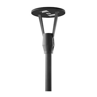 HEDO+FT tête de mât led 34W optique SR075 IP66 IK08 3690lm 3000K Anthracite|Performance in lighting-PRI3104759