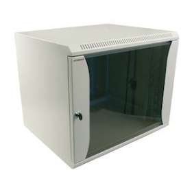 Coffret 19' GIGABOX Série 23 2 parties 6 U|Gigamedia-GGMCOF6U2PV10