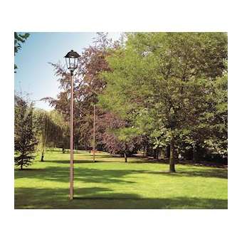 TCA 90, mât tubulaire aluminium thermolaqué dia.90mm, hauteur 4m, sans tiges|Petitjean-PTJ184744