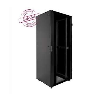 Baie de câblage 19' GIGARACK Série 250 26 U 600 x 600 - Noir|Gigamedia-GGMAL2666N