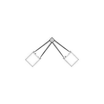 A0308/2-90DEG-96 Supp.Double Square 01|Performance in lighting-PRI14110496