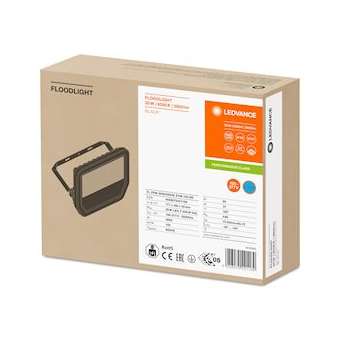 LDV FL PFM SYM100 30W/6500K 3600lm IP65 IK07 100DEG Noir Projecteur LEDVANCE|Ledvance-OSR421189