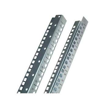 Lot de 2 montants 19' arrière pour baie de 26 U|Gigamedia-GGMALMON26U