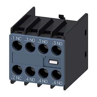 BLOC CONT.AUX.,3NO+1NF|Siemens Industries et Infrastructures-SIE3RH2911-1HA31