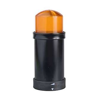 Harmony XVBC - élément lumineux - flash 10J - orange - 230Vca|Schneider Electric-SCHXVBC8M5