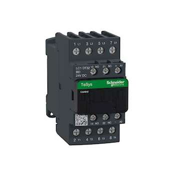 TeSys LC1D - contacteur - 4P - AC-1 440V - 32A - bobine 24Vcc|Schneider Electric-SCHLC1DT32BD