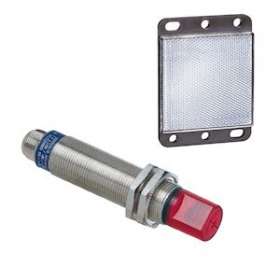 OsiSense XU1 - détecteur photoélectrique - réflex - Sn 4m -O ou F- conn. M12|Schneider Electric-SCHXU1N18PP341WD