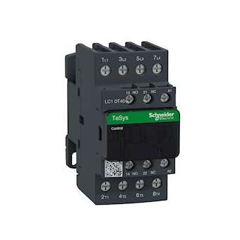 TeSys LC1D - contacteur - 4P - AC-1 440V - 40A - bobine 115Vca|Schneider Electric-SCHLC1DT40FE7