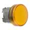 Harmony XB4 - tête voyant lumineux BA9s - D22 - lisse - orange|Schneider Electric-SCHZB4BV05