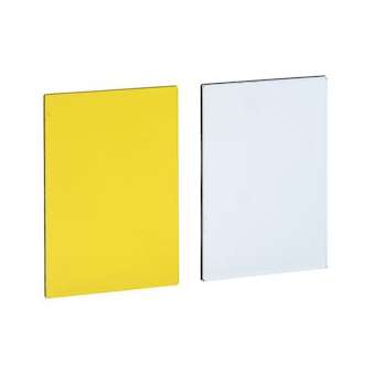 Harmony - étiquette 18x27 à graver - fond blanc ou jaune|Schneider Electric-SCHZBY5102