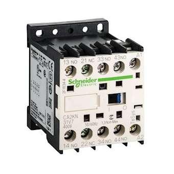 TeSys CA2K - contacteur - 3F+1O - instantané - 10A - 400Vca|Schneider Electric-SCHCA2KN31V7