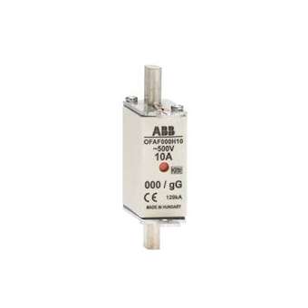 Fusible Couteau 16A GG Taille 000 500V|ABB-ABB920547