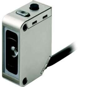 12+/-2 mm, del blanche (spot rond), boîtier inox, pnp, 10-30 vc.c., ip67, câble|Omron electronics-OMRE3ZM-V812M