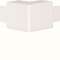 Angle extérieur lifea pour LF30045 RAL 9016 Pure|Hager-HAGLF3004539016