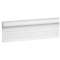 Goulotte Logix Universel-160x50mm-1 compartiment-Sans couvercle-PVC Blanc Artic|Planet wattohm-PLW48011
