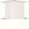Angle intérieur variable lifea p LF/LFF40090 h90mm x p40mm RAL 9016 Pure|Hager-HAGLFF4009049016