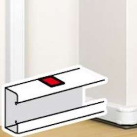 Joint de corps adhésif pour goulottes Mosaic 50x80/130/145/180 - blanc|Legrand-LEG075666