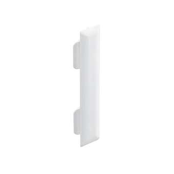 Joint de couvercle pour goulotte Logix U 85/130/190x50mm-Largeur 80mm-Blanc|Planet wattohm-PLW48048