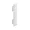 Joint de couvercle pour goulotte Logix U 85/130/190x50mm-Largeur 80mm-Blanc|Planet wattohm-PLW48048