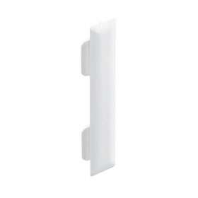 Joint de couvercle pour goulotte Logix U 85/130/190x50mm-Largeur 80mm-Blanc|Planet wattohm-PLW48048