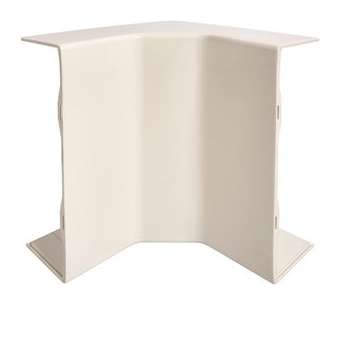 Angle intérieur 3D queraz enclipsage direct pour GBD50160/161 RAL 9016 Pure|Hager-HAGGBD501614J9016