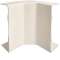 Angle intérieur 3D queraz enclipsage direct pour GBD50160/161 RAL 9016 Pure|Hager-HAGGBD501614J9016