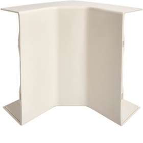 Angle intérieur 3D queraz enclipsage direct pour GBD50160/161 RAL 9016 Pure|Hager-HAGGBD501614J9016