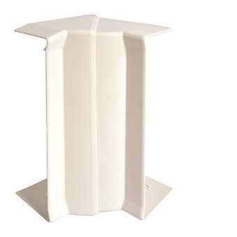 Angle intérieur queraz enclipsage direct p GBD50161 RAL 9010 blanc paloma|Hager-HAGL43419010