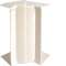 Angle intérieur queraz enclipsage direct p GBD50161 RAL 9010 blanc paloma|Hager-HAGL43419010