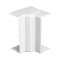 Angle intérieur variable 80DEG à 120DEG - Pour goulotte Logix 50x50mm - Blanc Ar|Planet wattohm-PLW48029