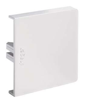 Embout queraz enclipsage direct pour GBD(A)50050 RAL 9016 Pure|Hager-HAGGBD5005069016