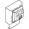 Prise RJ45 saillie Keva - Cat.5e FTP-Pour moulures Keva hauteur 15mm-Blanc Artic|Planet wattohm-PLW11946