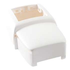 Support KEVA hauteur 20 pour appareillage ALREA|Planet wattohm-PLWPW11510