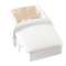 Support KEVA hauteur 15 pour appareillage ALREA|Planet wattohm-PLWPW11509