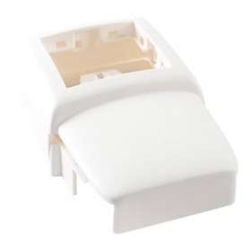 Support KEVA hauteur 15 pour appareillage ALREA|Planet wattohm-PLWPW11509
