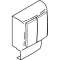 Double va-et-vient saillie Keva-Pour moulures Keva hauteur 20mm-PVC-Blanc Artic|Planet wattohm-PLW11962