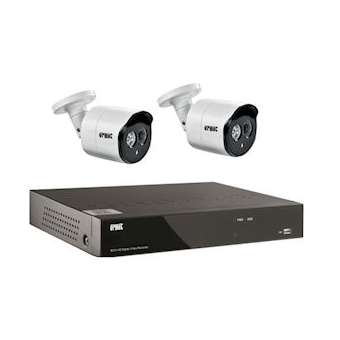 Kit Ip 2 Cam+1Nvr|Urmet france-URM1093-KIPPRO