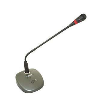 Pupitre microphone 1 zone + carillon|Gigamedia-GGMMIC1ZT1