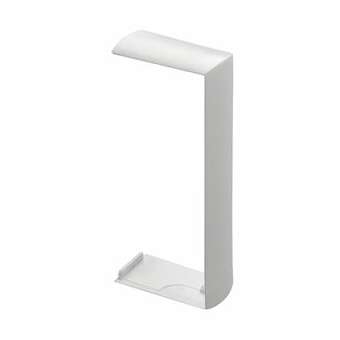 Joint de couvercle -Pour goulotte de distribution Viadis 90x60mm-PVC Blanc Artic|Planet wattohm-PLW16485