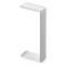 Joint de couvercle -Pour goulotte de distribution Viadis 90x60mm-PVC Blanc Artic|Planet wattohm-PLW16485