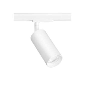 Trac - Spot rail monophasé 60x130mm 240V GU10 BL|Aurora-ABIENTK1W