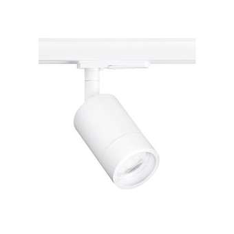 Trac - Spot rail monophasé 60x100mm 240V GU10 BL|Aurora-ABIENTK2W